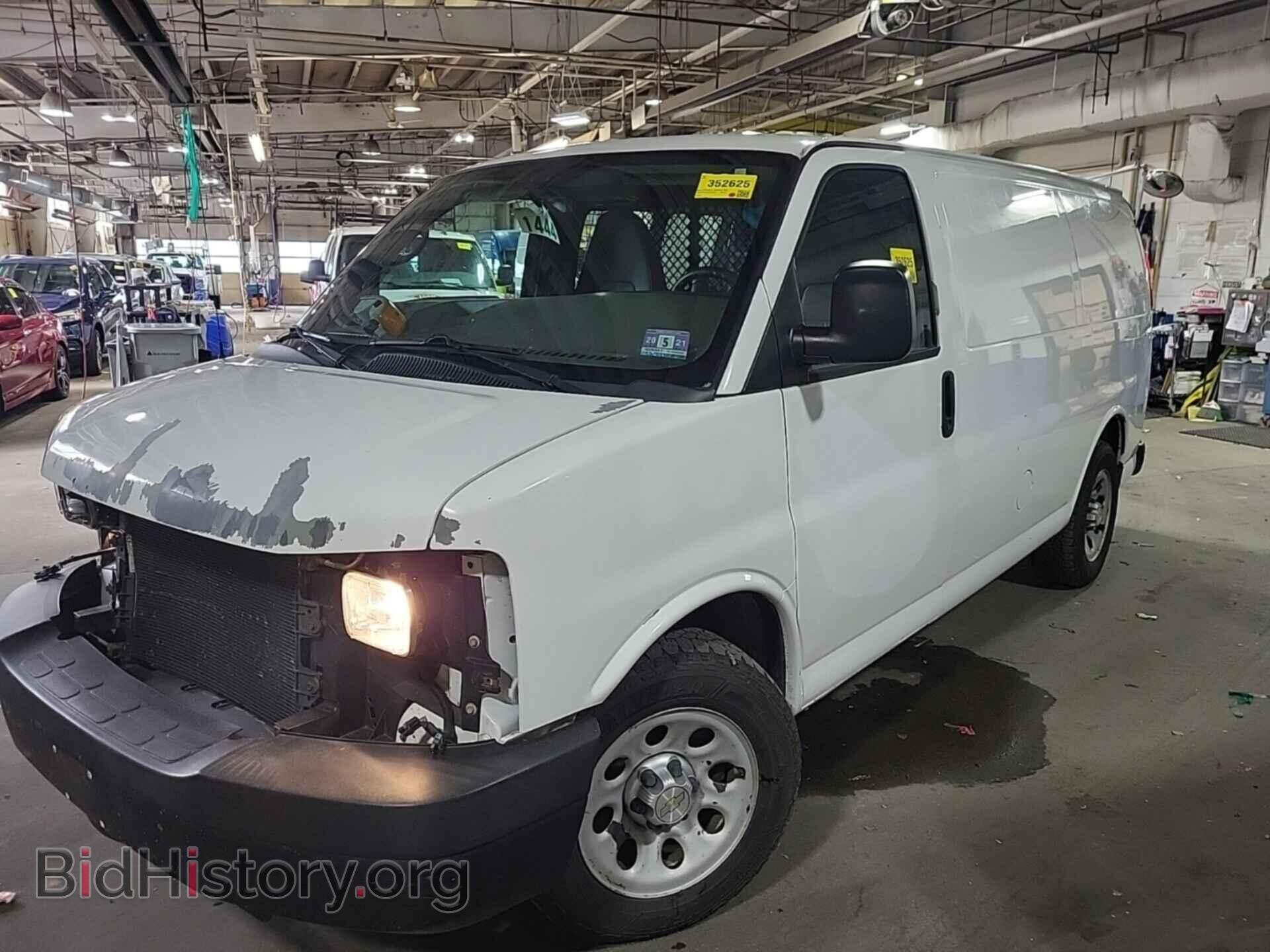 2012 CHEVROLET EXPRESS 1500 - VIN: 1GCSGAFXXC1136701 - Фото 6