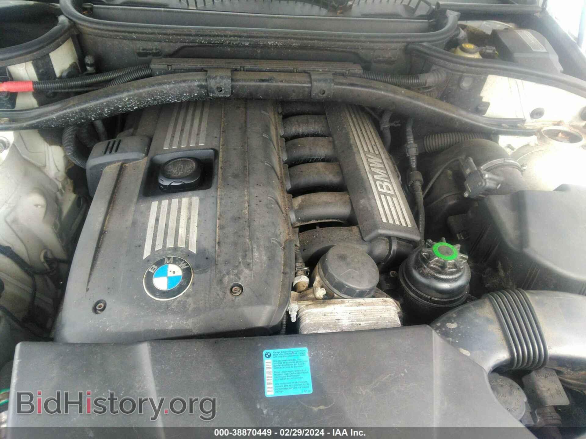 2007 BMW X3 - VIN: WBXPC93427WF19881 - Фото 10