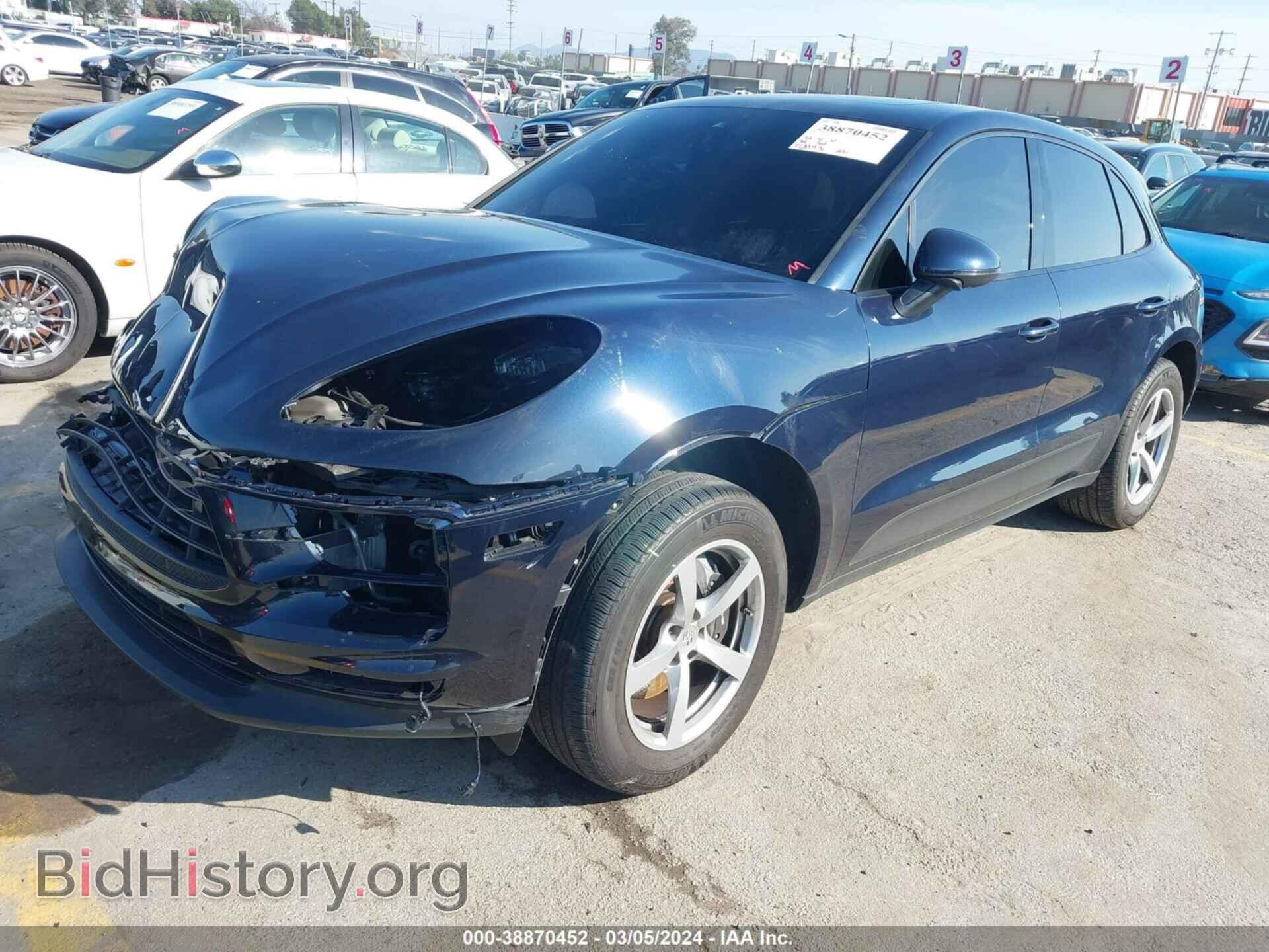 2021 PORSCHE MACAN - VIN: WP1AA2A58MLB12684 - Фото 2
