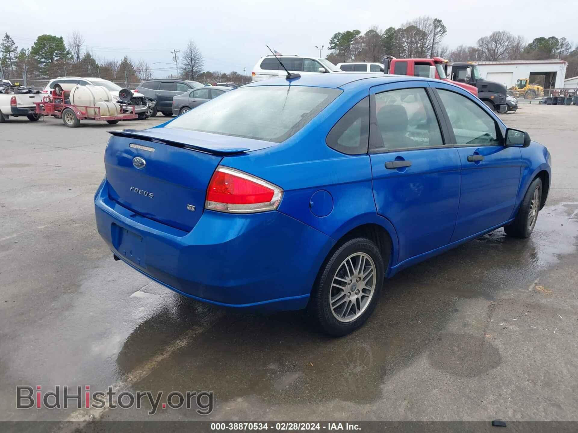 2011 FORD FOCUS - VIN: 1FAHP3FN2BW159109 - Фото 4