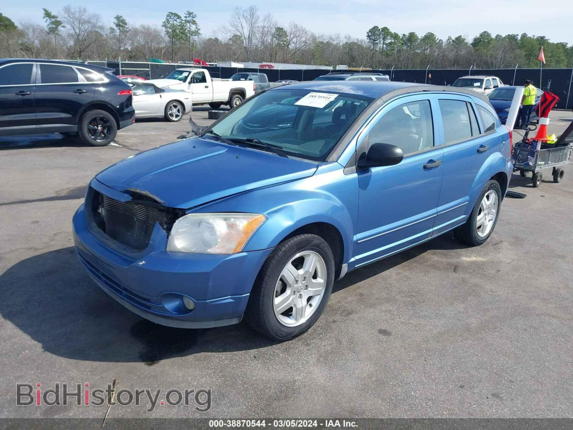 2007 DODGE CALIBER - VIN: 1B3HB48B67D329817 - Фото 2