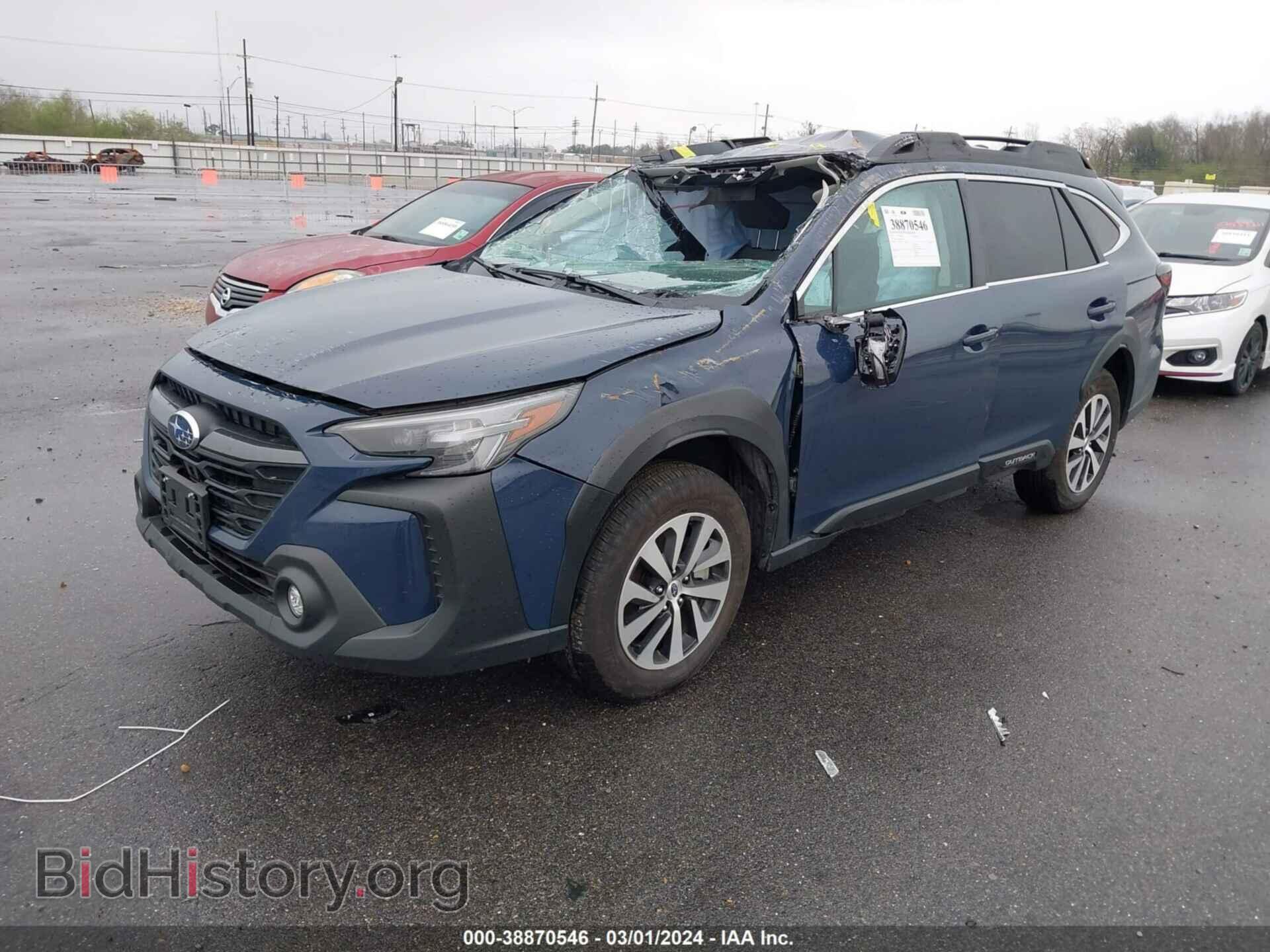 2024 SUBARU OUTBACK - VIN: 4S4BTADC8R3109436 - Фото 2