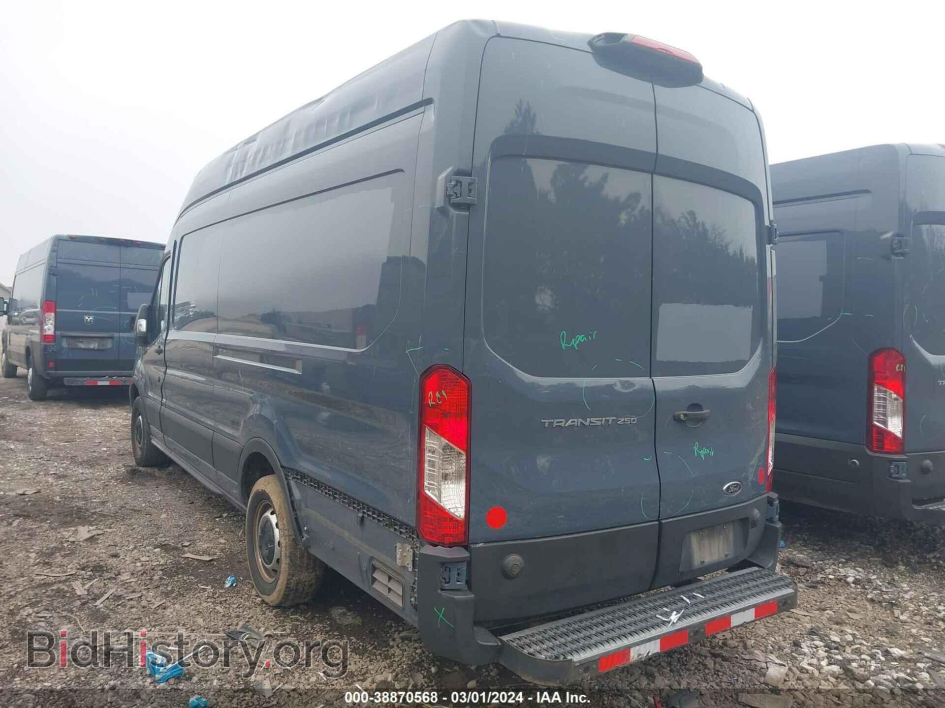 2019 FORD TRANSIT-250 - VIN: 1FTYR3XM6KKA97134 - Фото 3