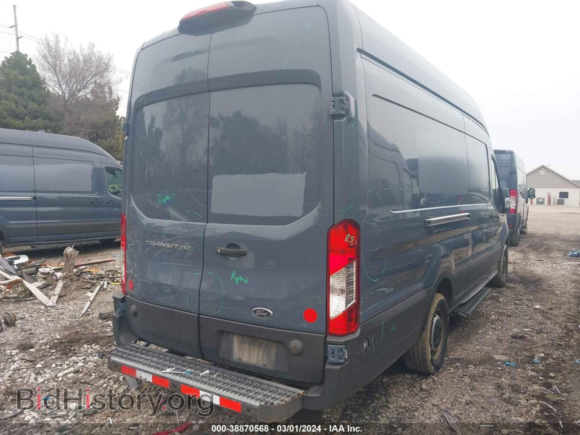 2019 FORD TRANSIT-250 - VIN: 1FTYR3XM6KKA97134 - Фото 4