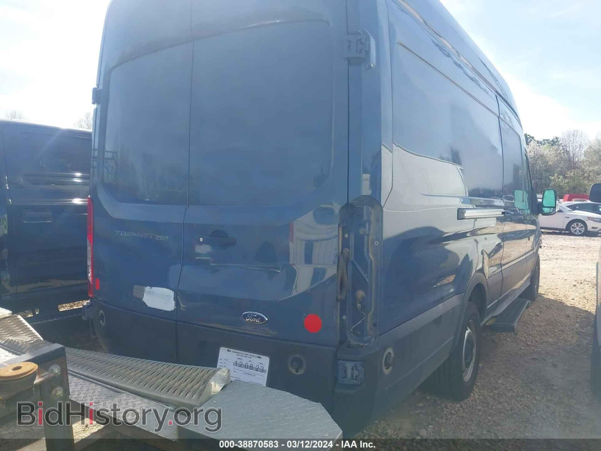 2019 FORD TRANSIT-250 - VIN: 1FTYR3XM8KKB33390 - Фото 4