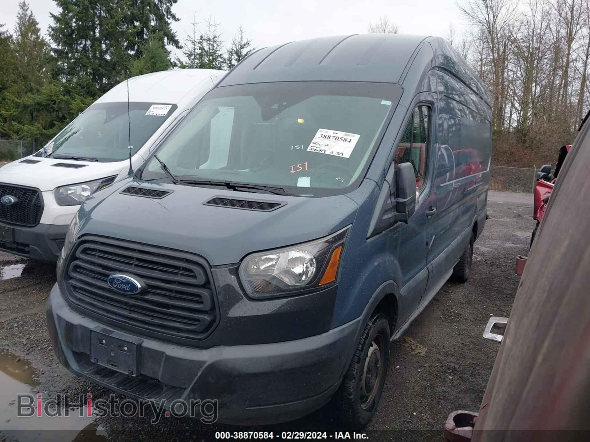 2019 FORD TRANSIT-250 - VIN: 1FTYR3XM1KKB74072 - Фото 2