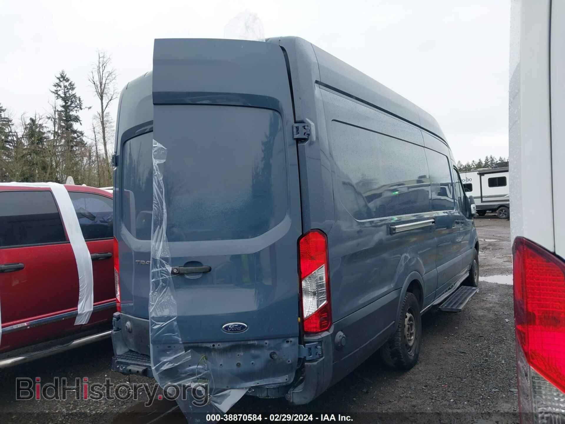 2019 FORD TRANSIT-250 - VIN: 1FTYR3XM1KKB74072 - Фото 4