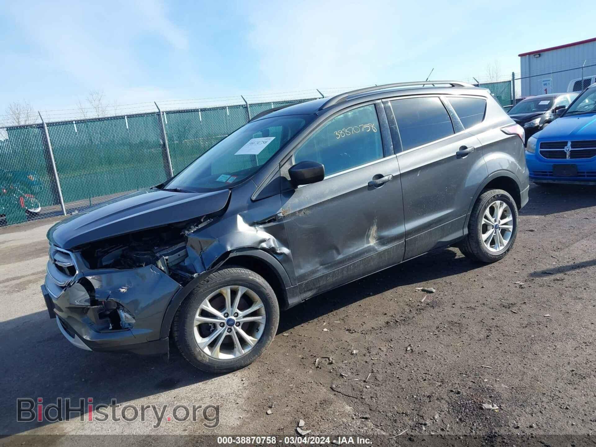 2018 FORD ESCAPE - VIN: 1FMCU9GD2JUB38465 - Фото 2