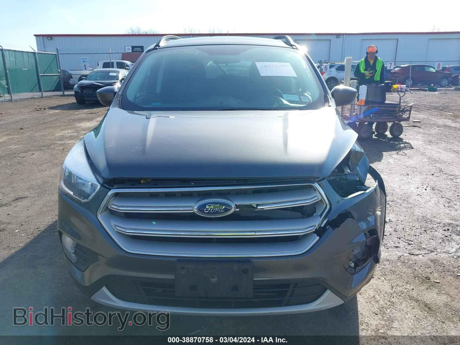 2018 FORD ESCAPE - VIN: 1FMCU9GD2JUB38465 - Фото 12