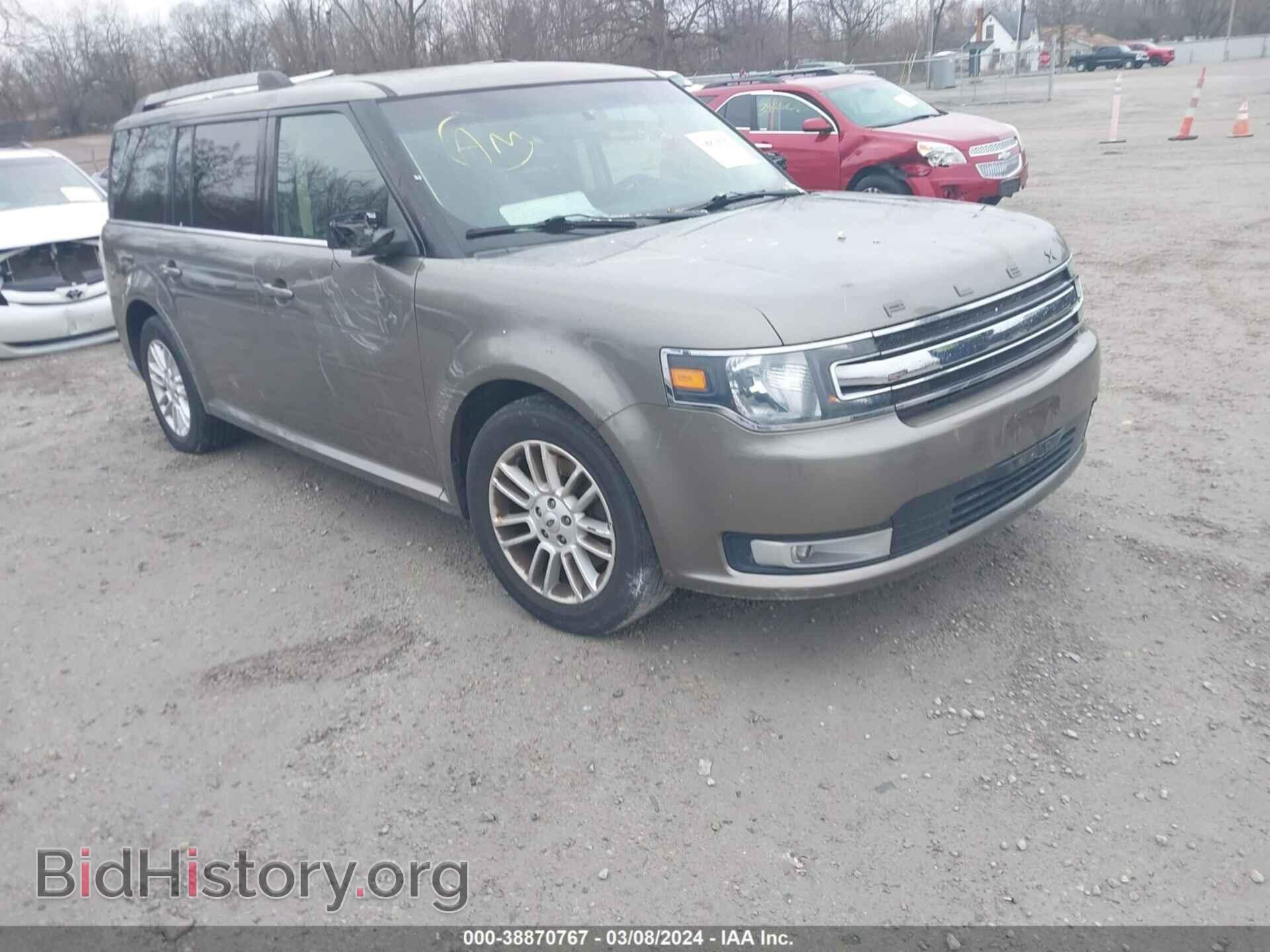 Photo 2FMGK5C8XEBD18054 - FORD FLEX 2014
