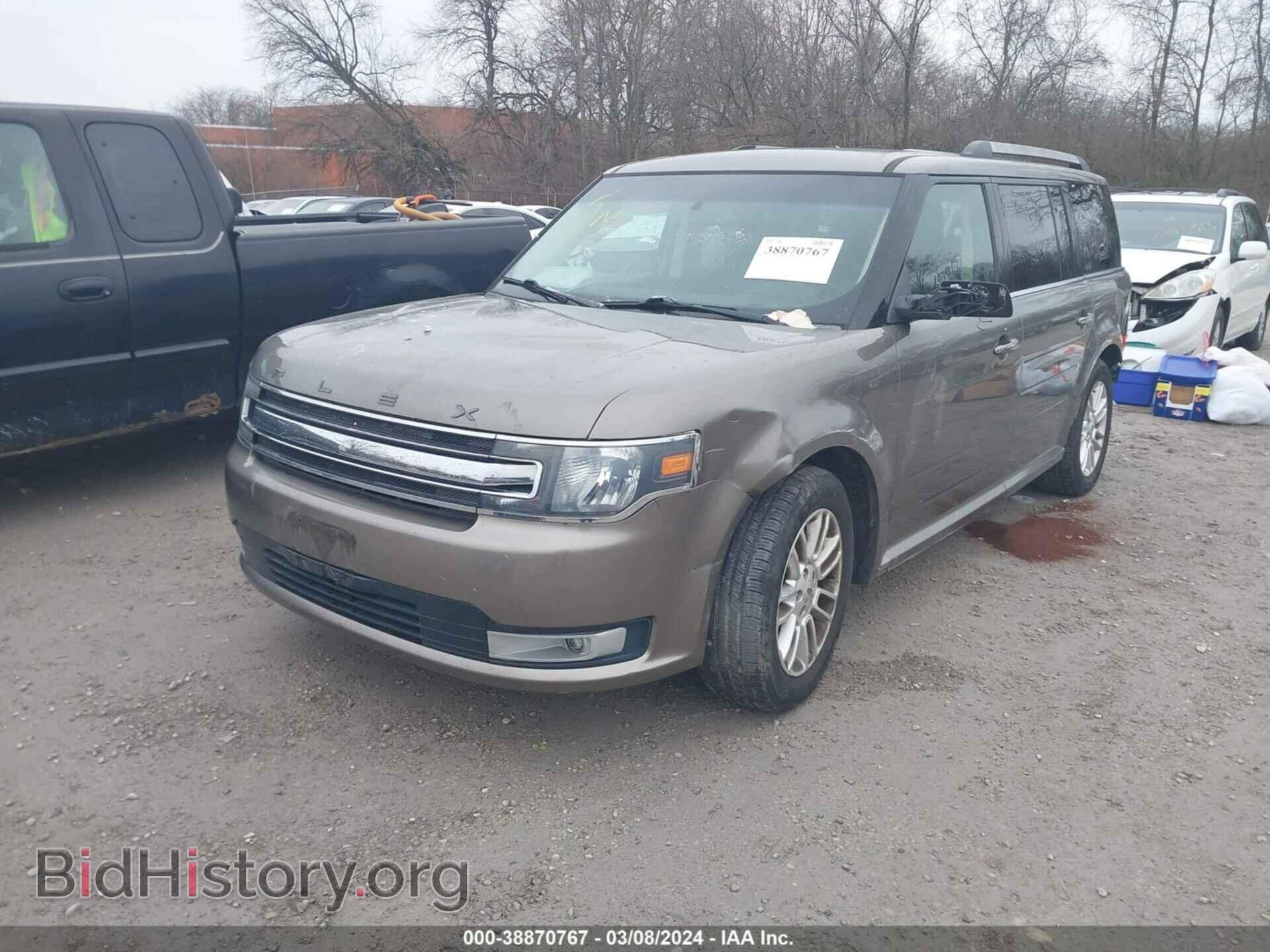 2014 FORD FLEX - VIN: 2FMGK5C8XEBD18054 - Фото 2