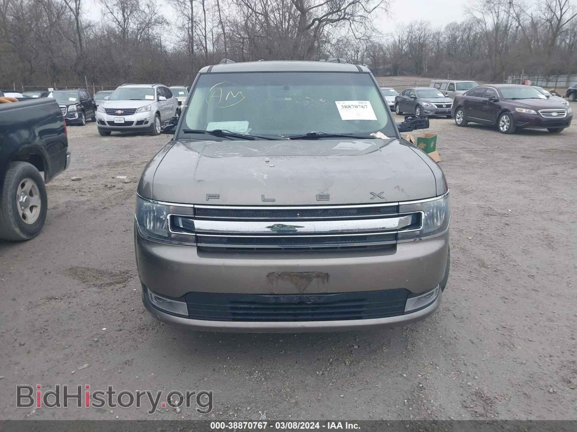 2014 FORD FLEX - VIN: 2FMGK5C8XEBD18054 - Фото 12