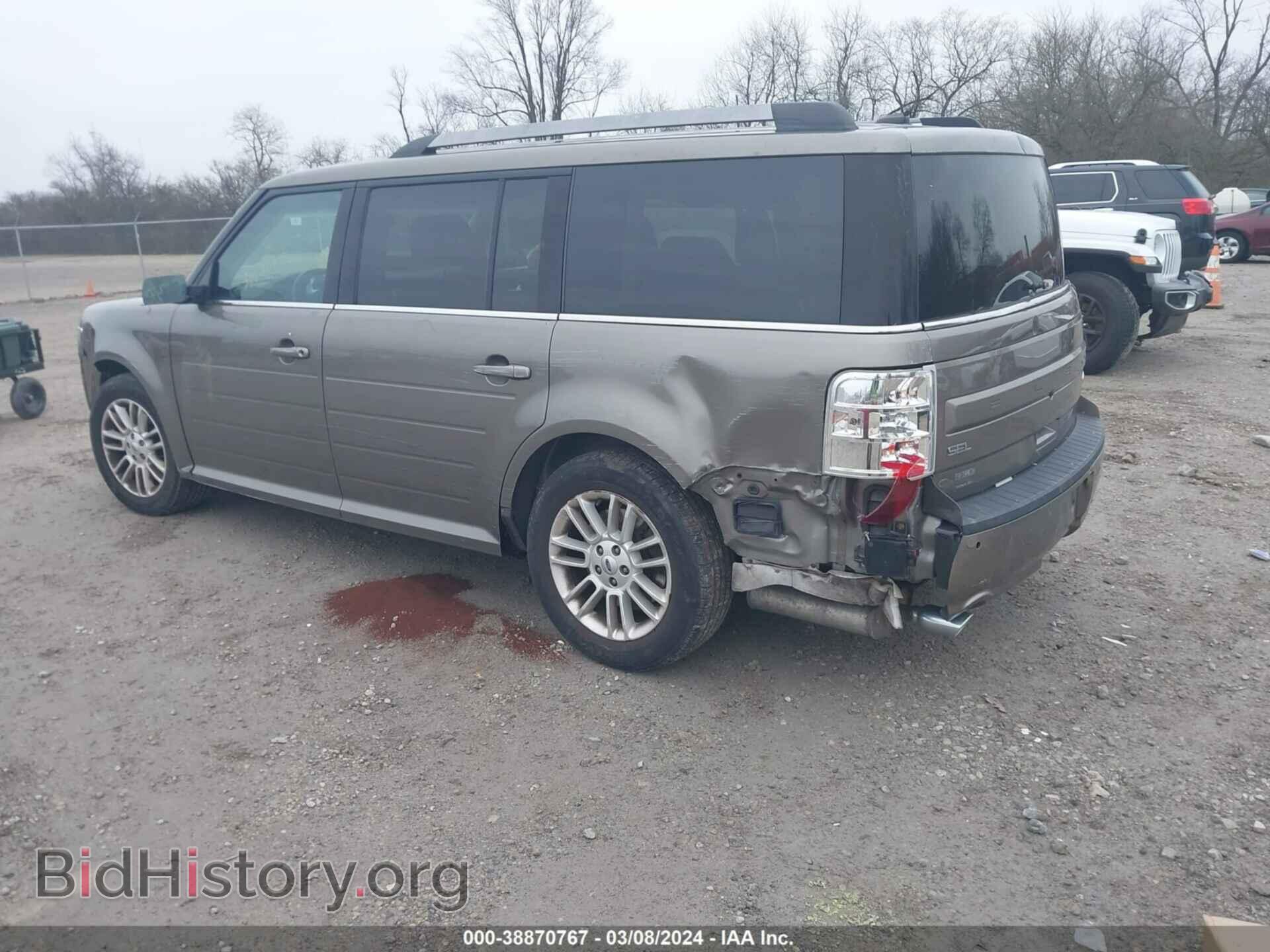 2014 FORD FLEX - VIN: 2FMGK5C8XEBD18054 - Фото 3