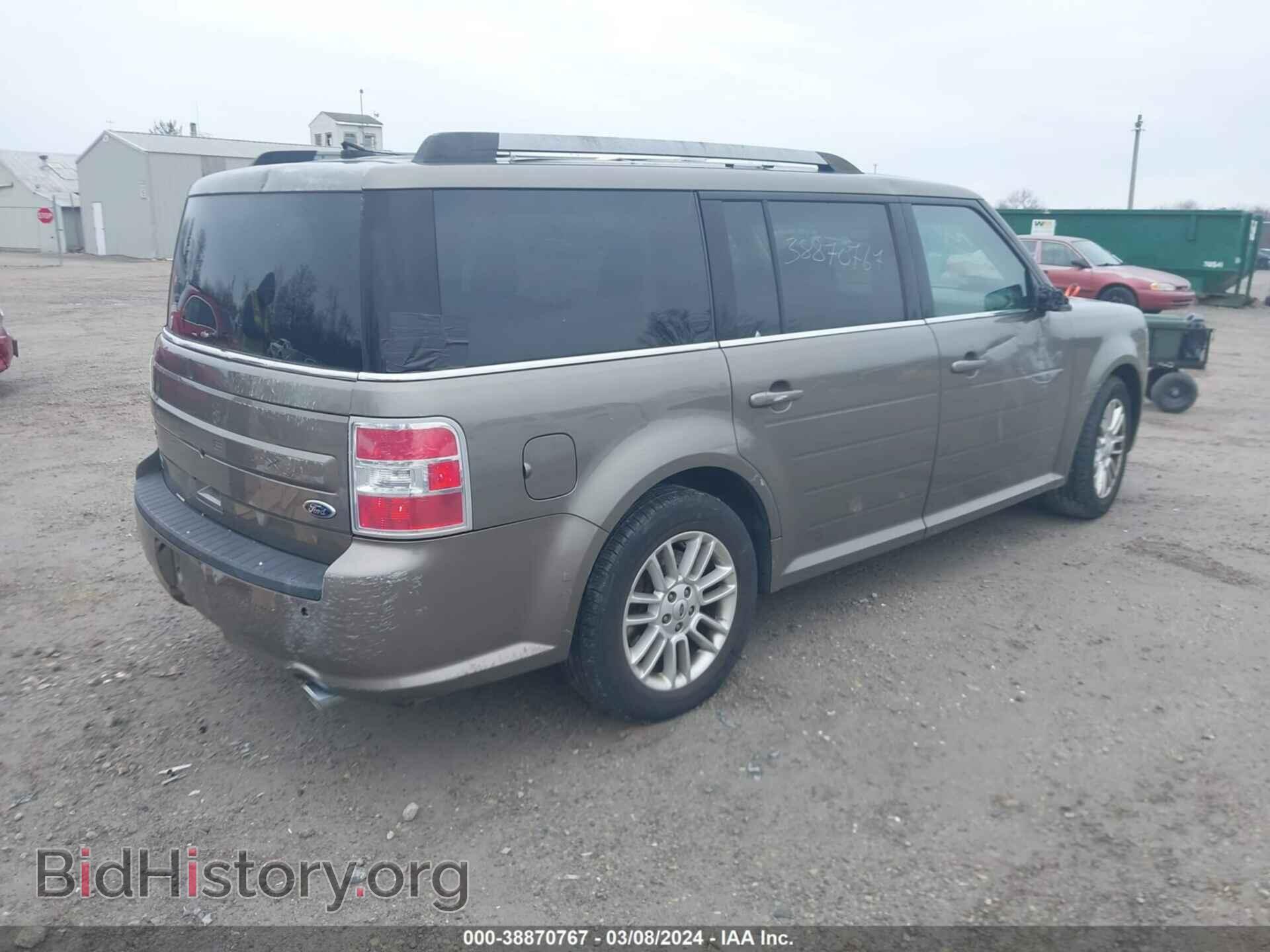 2014 FORD FLEX - VIN: 2FMGK5C8XEBD18054 - Фото 4