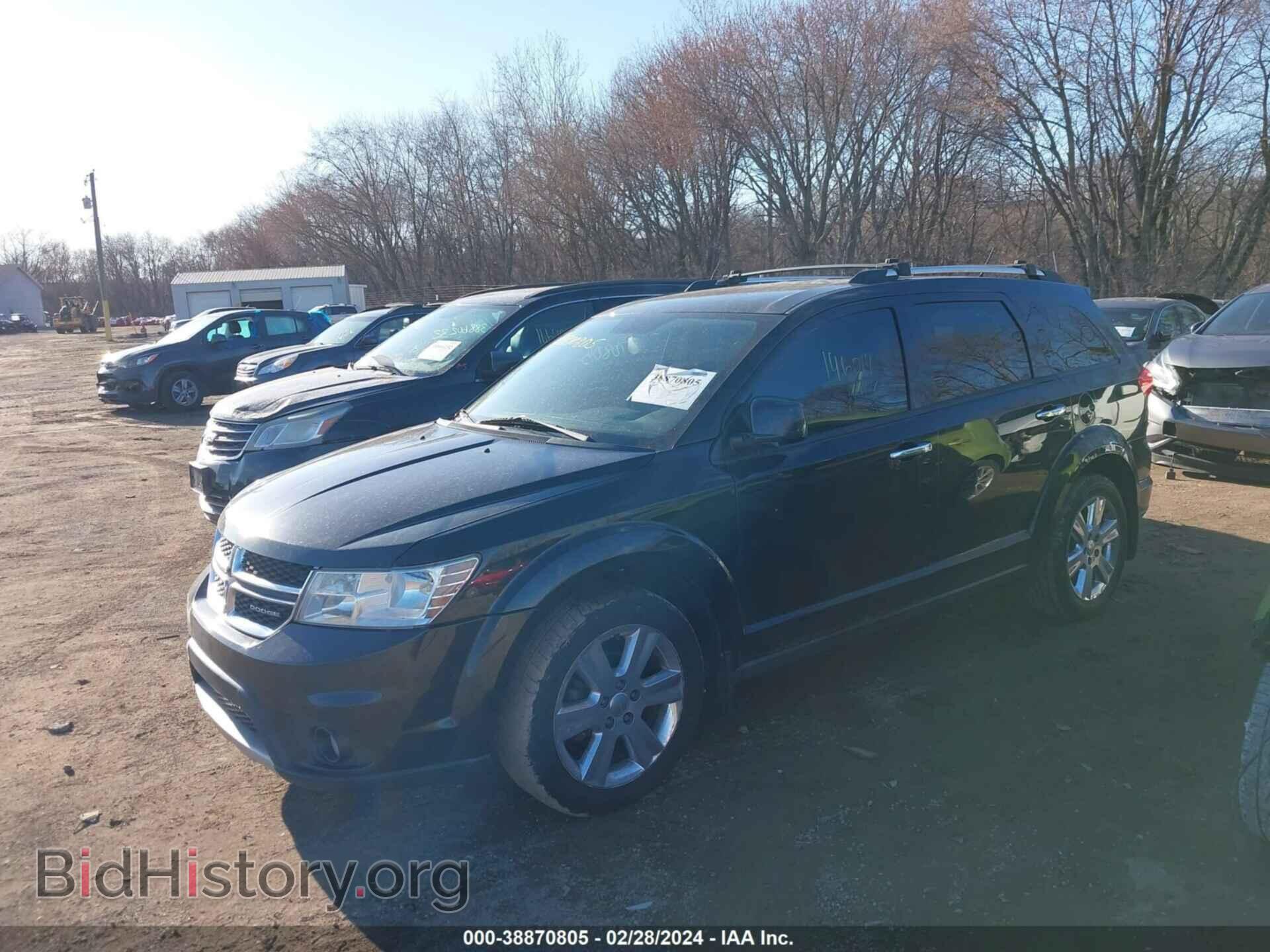 2012 DODGE JOURNEY - VIN: 3C4PDDFG7CT210519 - Фото 2