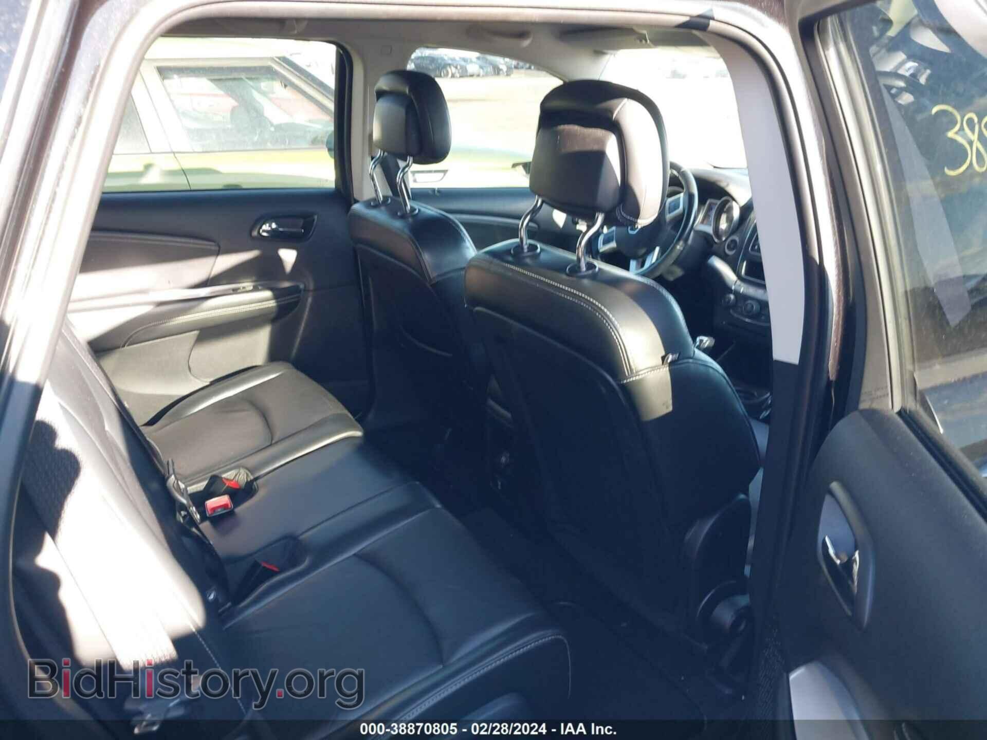 2012 DODGE JOURNEY - VIN: 3C4PDDFG7CT210519 - Фото 8