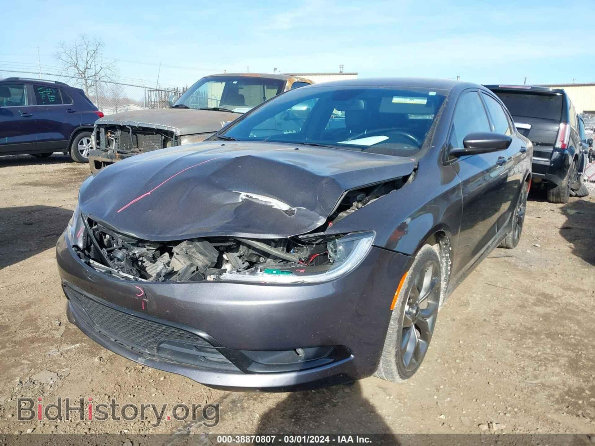 2015 CHRYSLER 200 - VIN: 1C3CCCDG0FN656762 - Фото 2