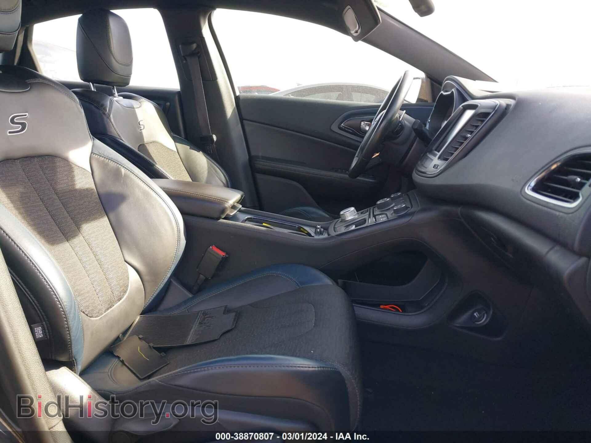 2015 CHRYSLER 200 - VIN: 1C3CCCDG0FN656762 - Фото 5