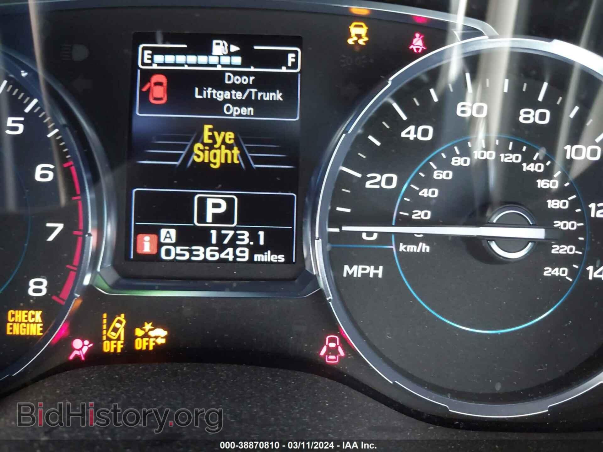 2017 SUBARU FORESTER - VIN: JF2SJAGC2HH446290 - Фото 16