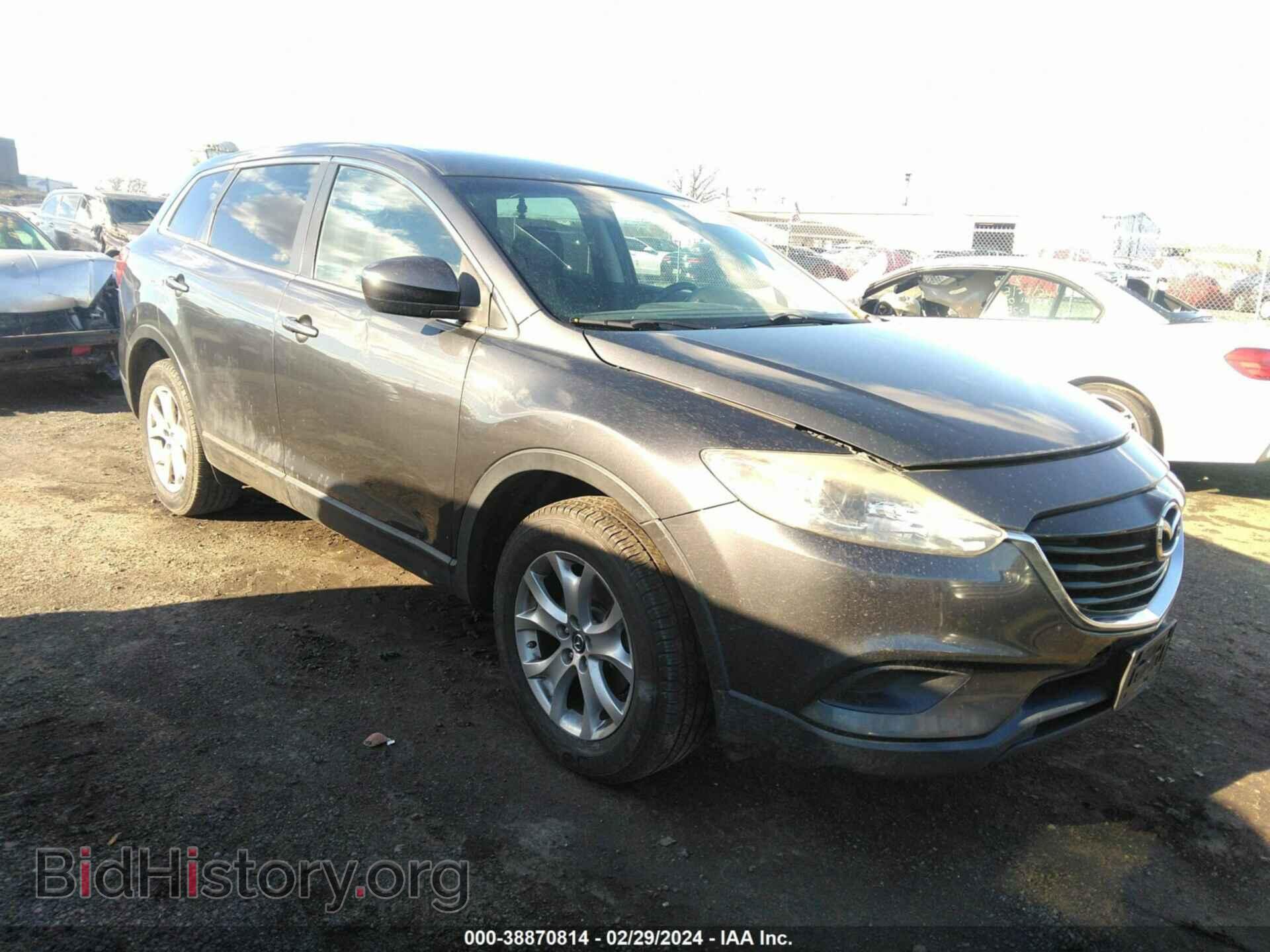 Photo JM3TB3CA0E0443616 - MAZDA CX-9 2014