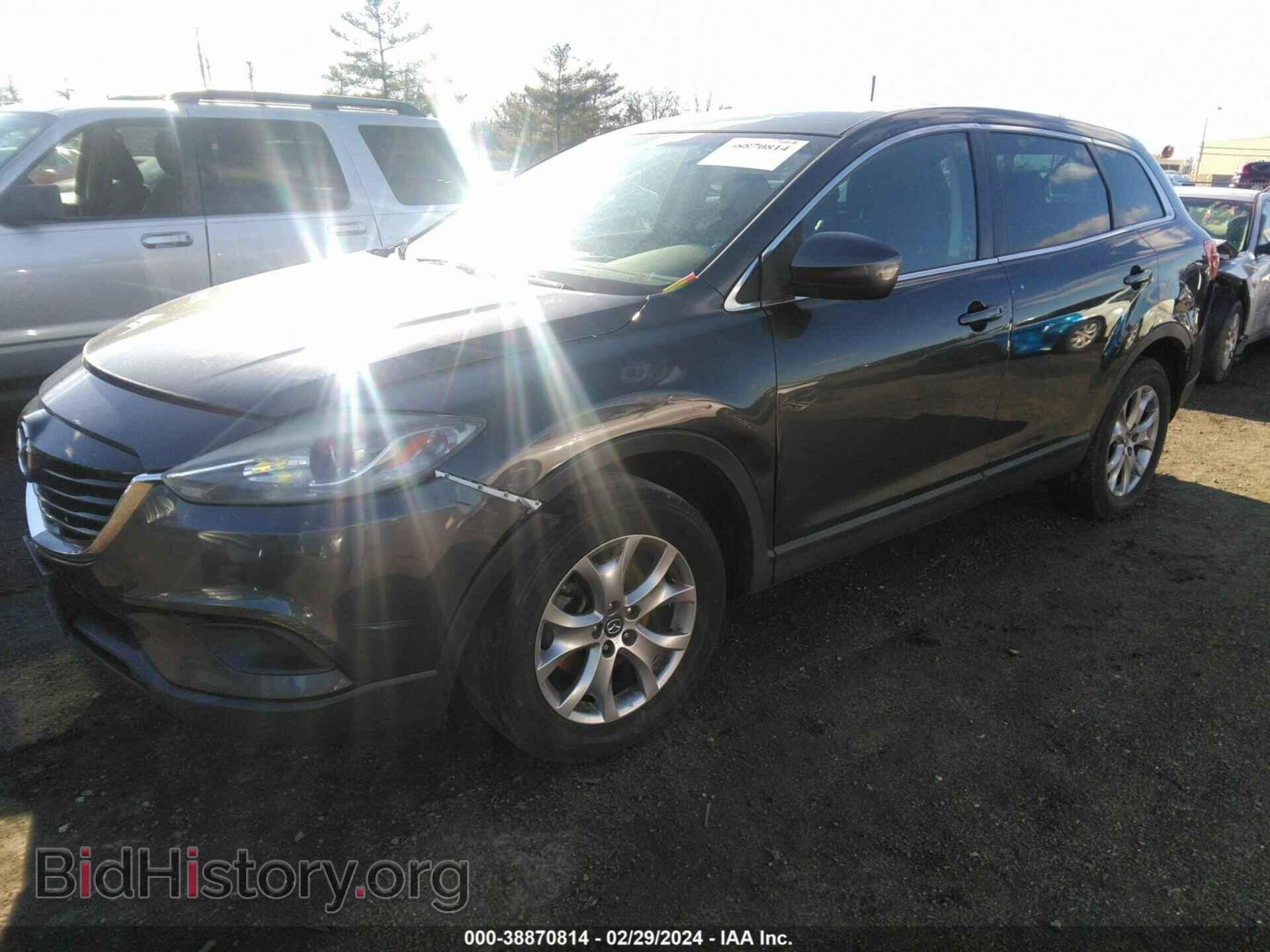 2014 MAZDA CX-9 - VIN: JM3TB3CA0E0443616 - Фото 2