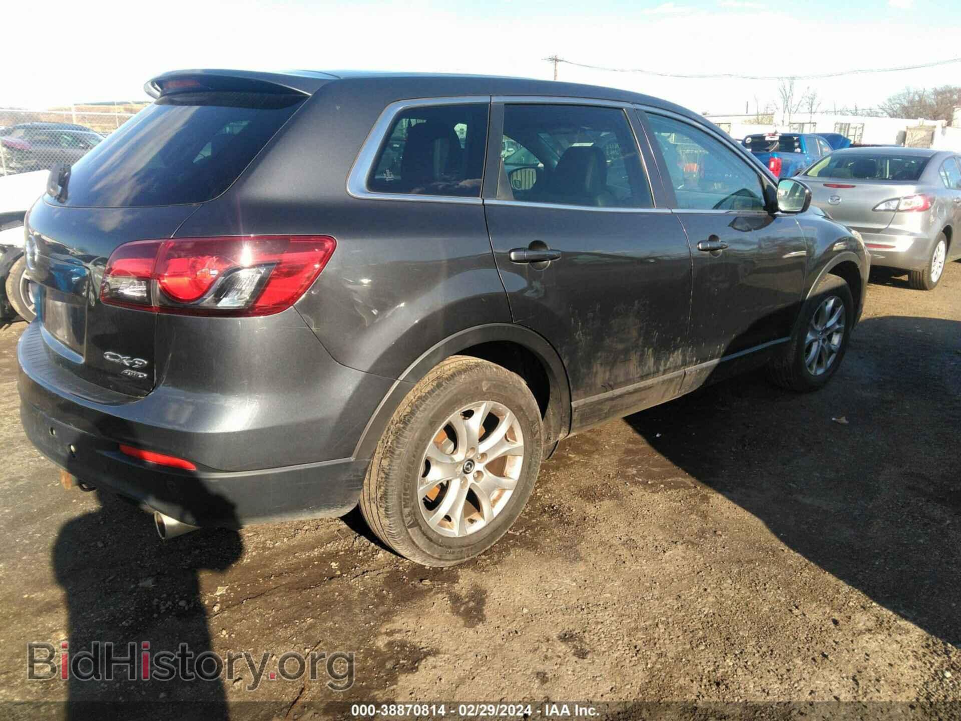 2014 MAZDA CX-9 - VIN: JM3TB3CA0E0443616 - Фото 4