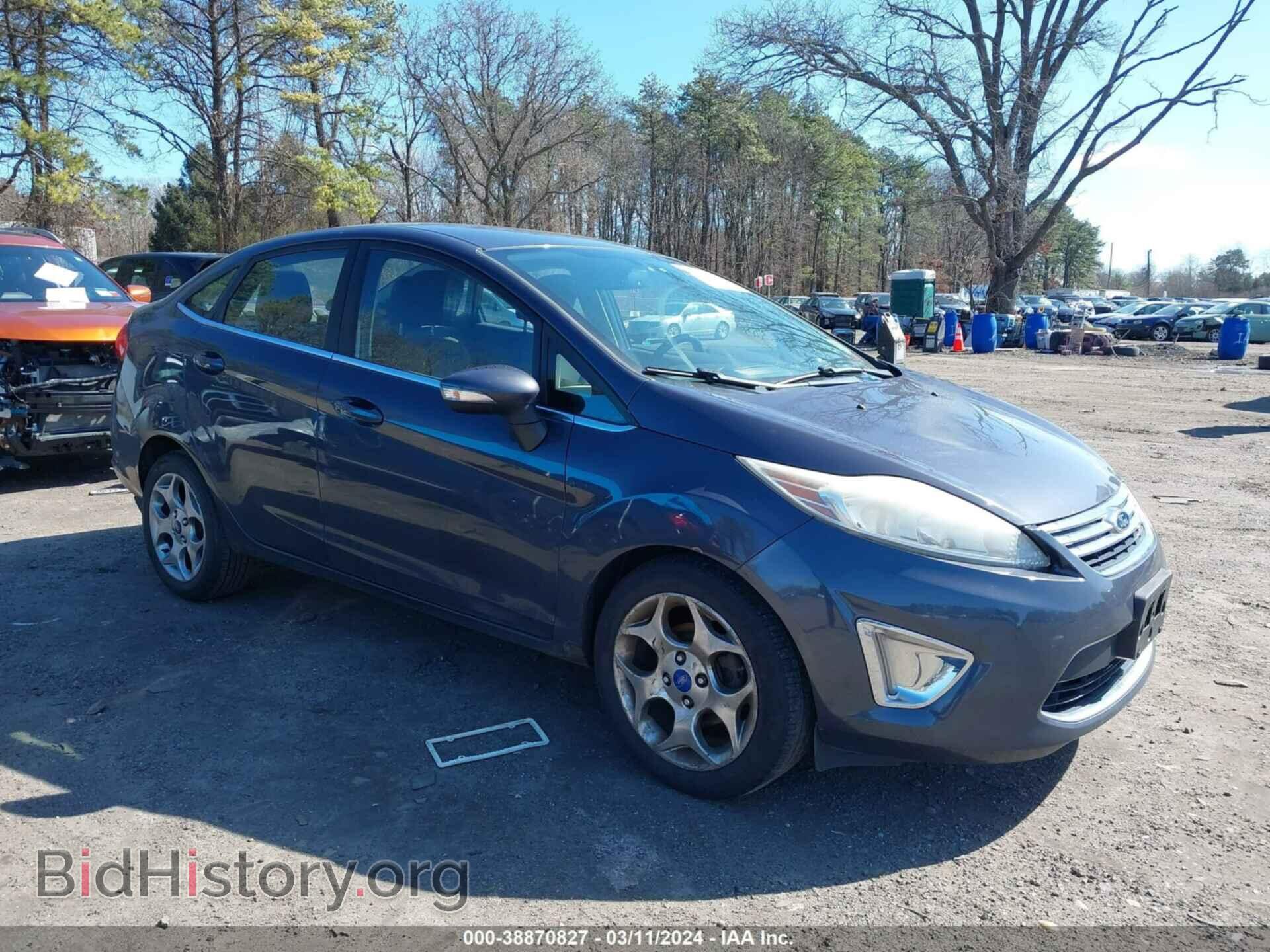 Photo 3FADP4CJ9CM152519 - FORD FIESTA 2012