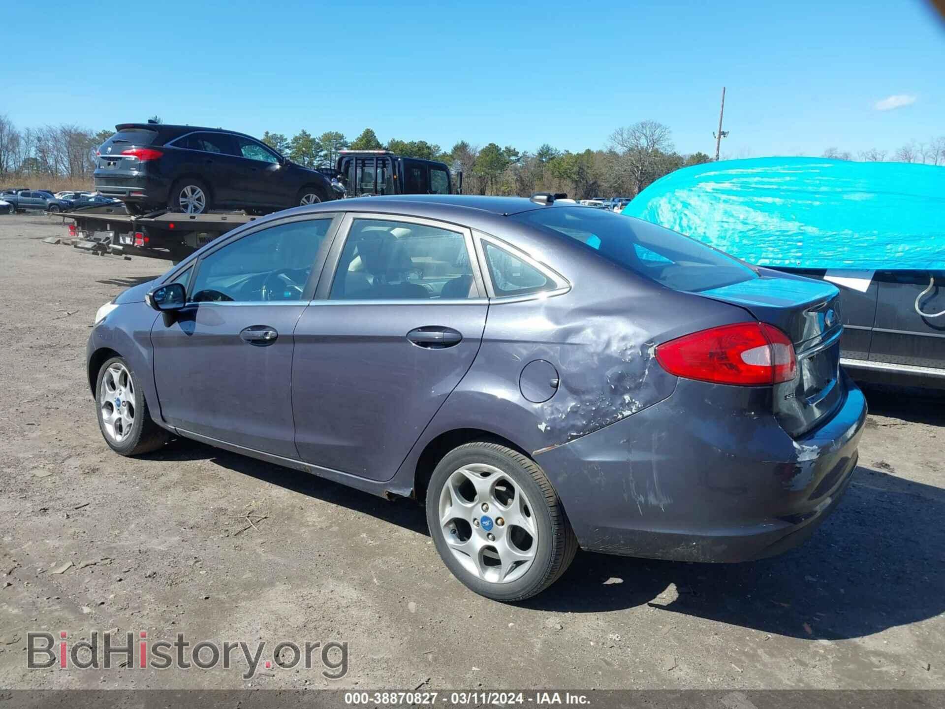 2012 FORD FIESTA - VIN: 3FADP4CJ9CM152519 - Фото 3