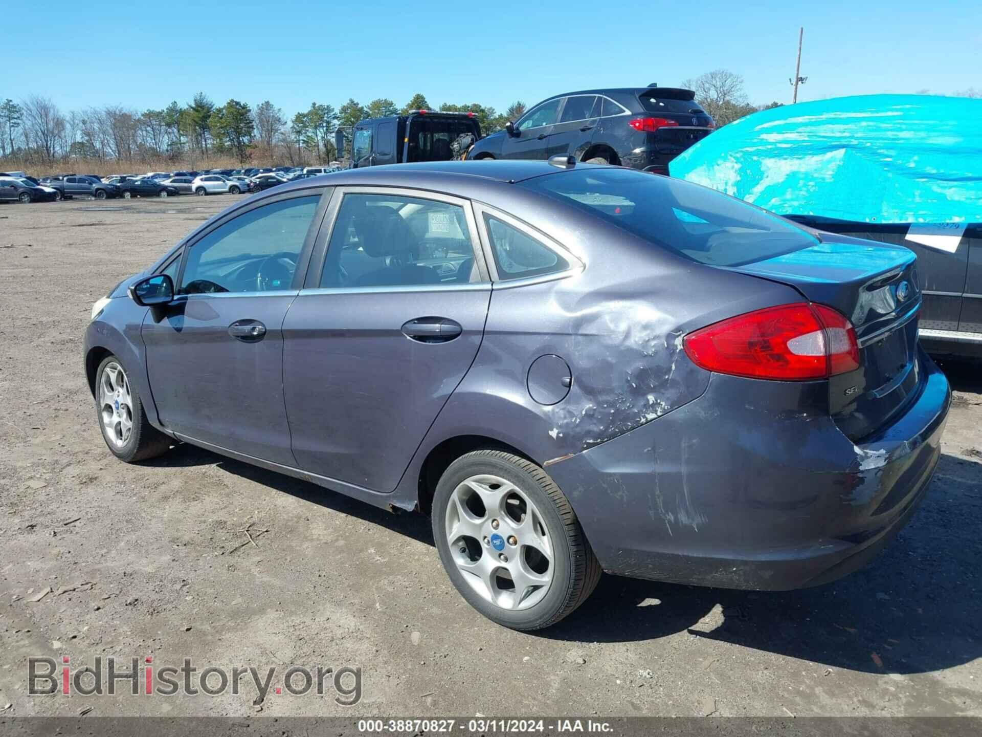 2012 FORD FIESTA - VIN: 3FADP4CJ9CM152519 - Фото 6