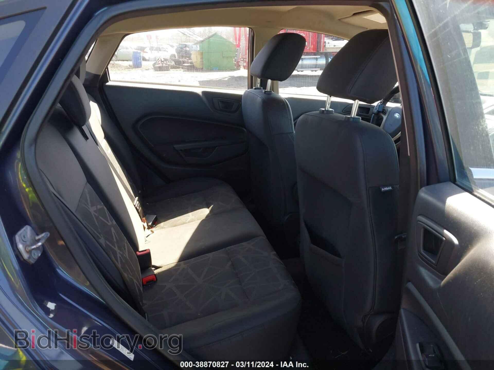 2012 FORD FIESTA - VIN: 3FADP4CJ9CM152519 - Фото 8