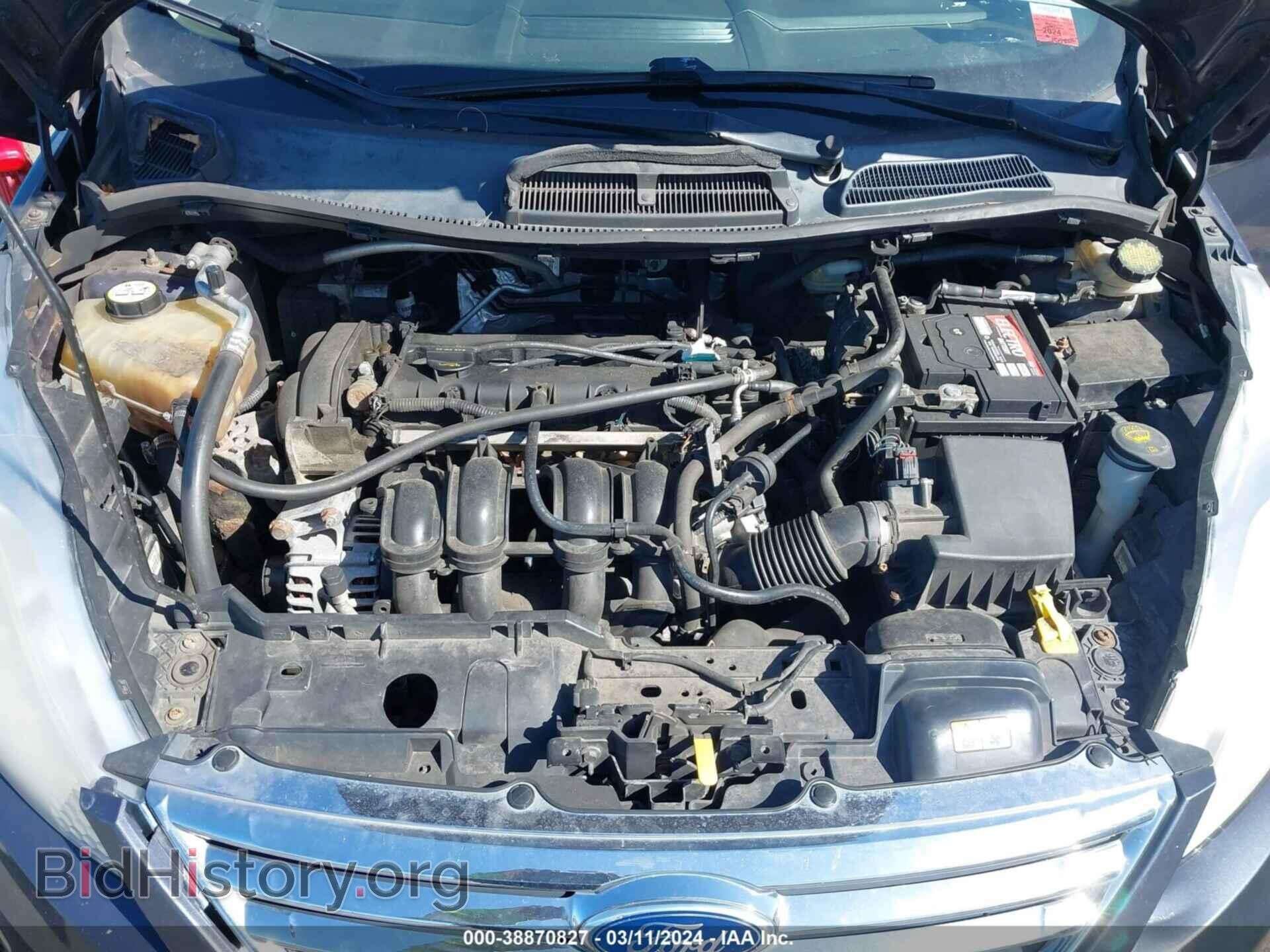 2012 FORD FIESTA - VIN: 3FADP4CJ9CM152519 - Фото 10