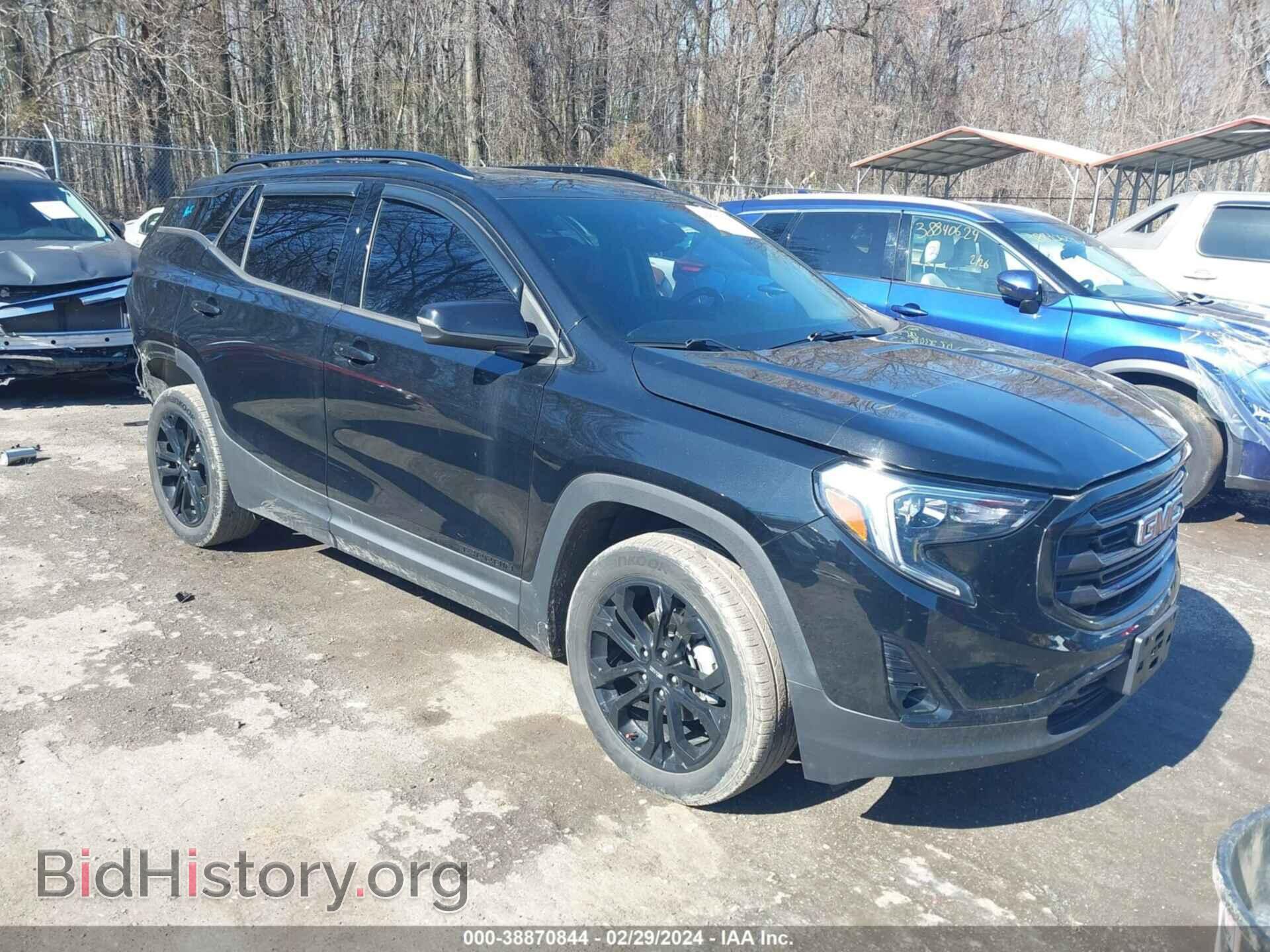 Photo 3GKALVEV1LL301773 - GMC TERRAIN 2020