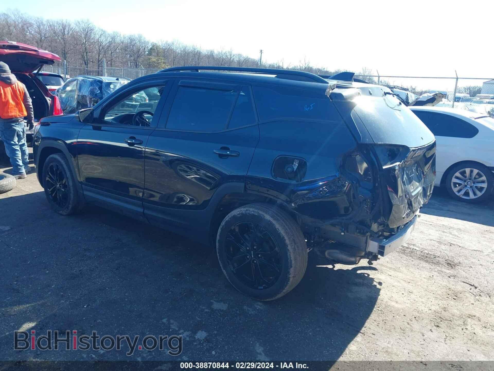 2020 GMC TERRAIN - VIN: 3GKALVEV1LL301773 - Фото 3