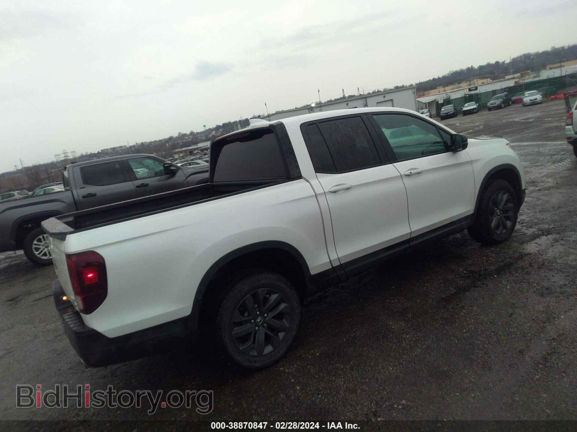 2023 HONDA RIDGELINE - VIN: 5FPYK3F19PB037579 - Фото 4