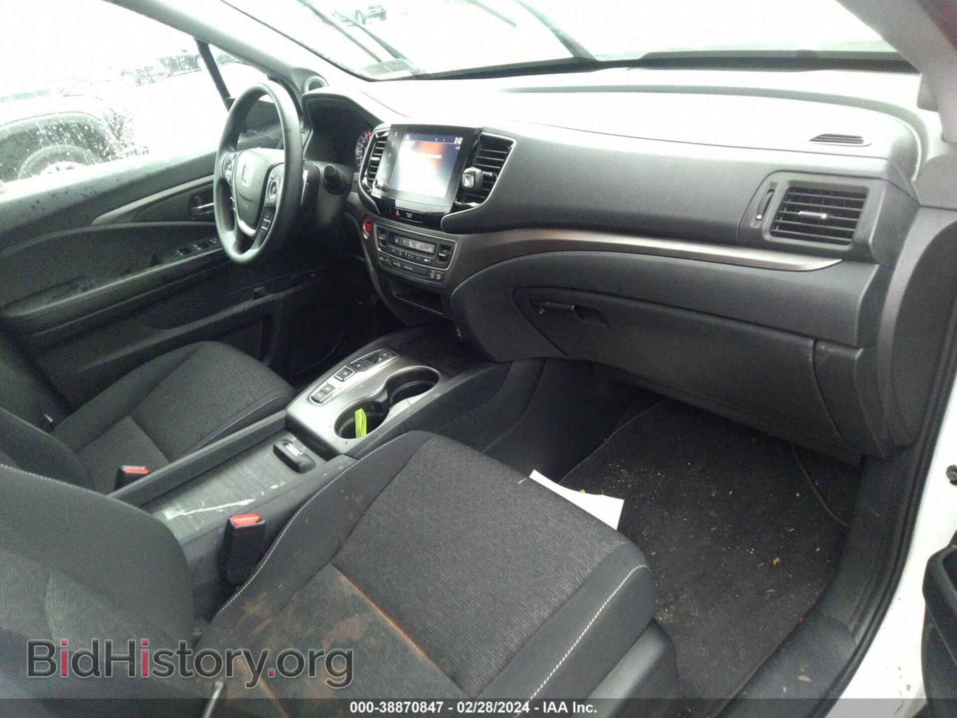 2023 HONDA RIDGELINE - VIN: 5FPYK3F19PB037579 - Фото 5