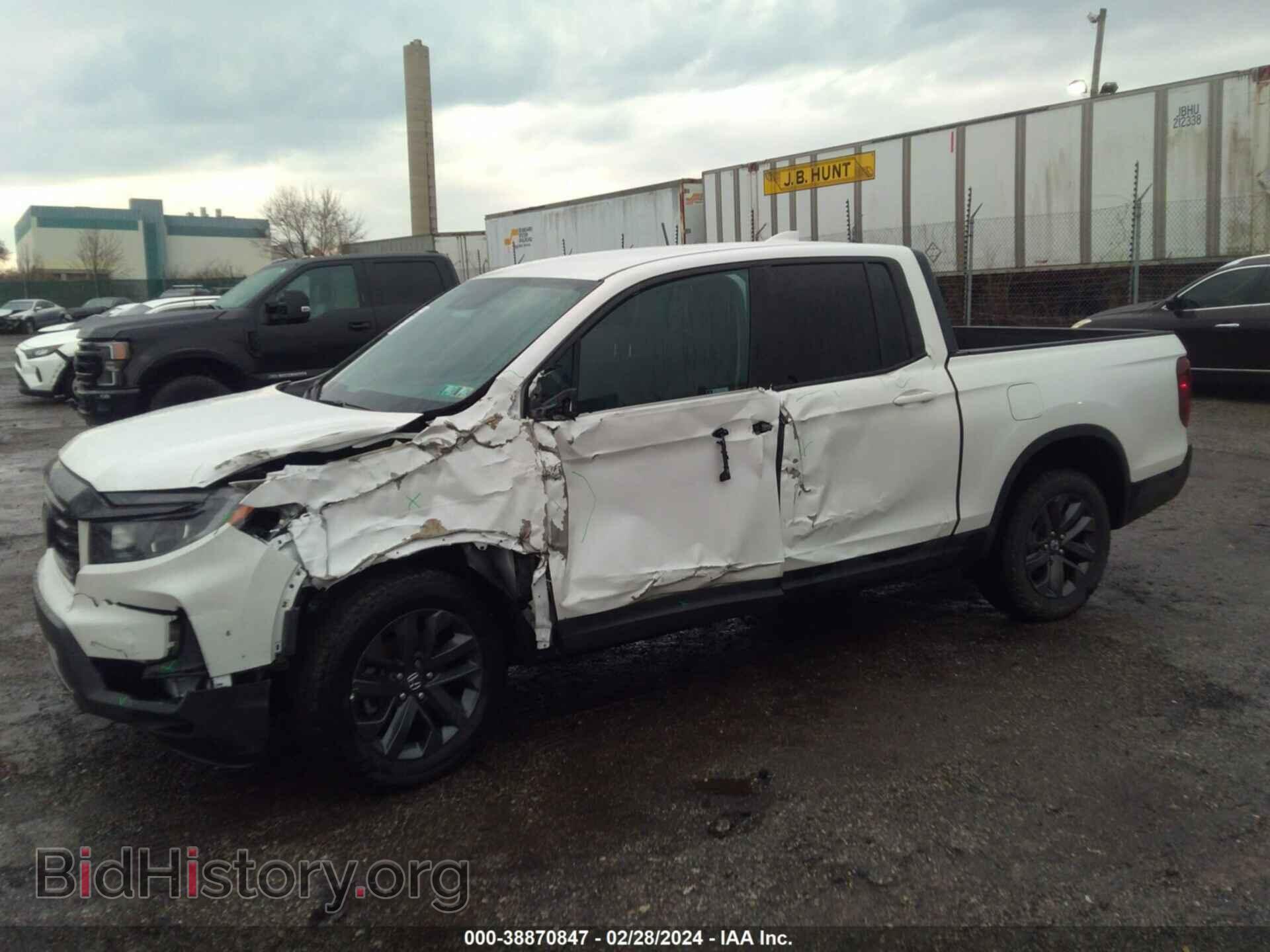 2023 HONDA RIDGELINE - VIN: 5FPYK3F19PB037579 - Фото 6