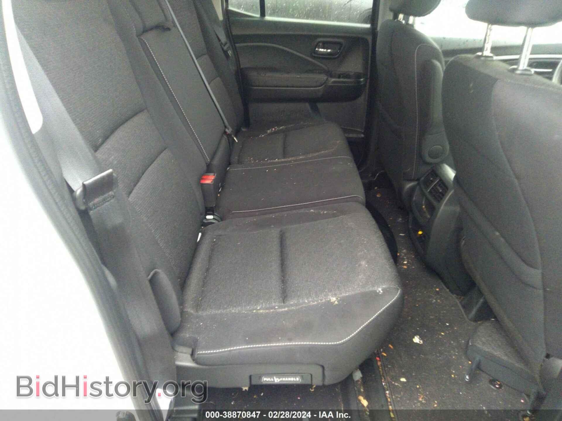 2023 HONDA RIDGELINE - VIN: 5FPYK3F19PB037579 - Фото 8