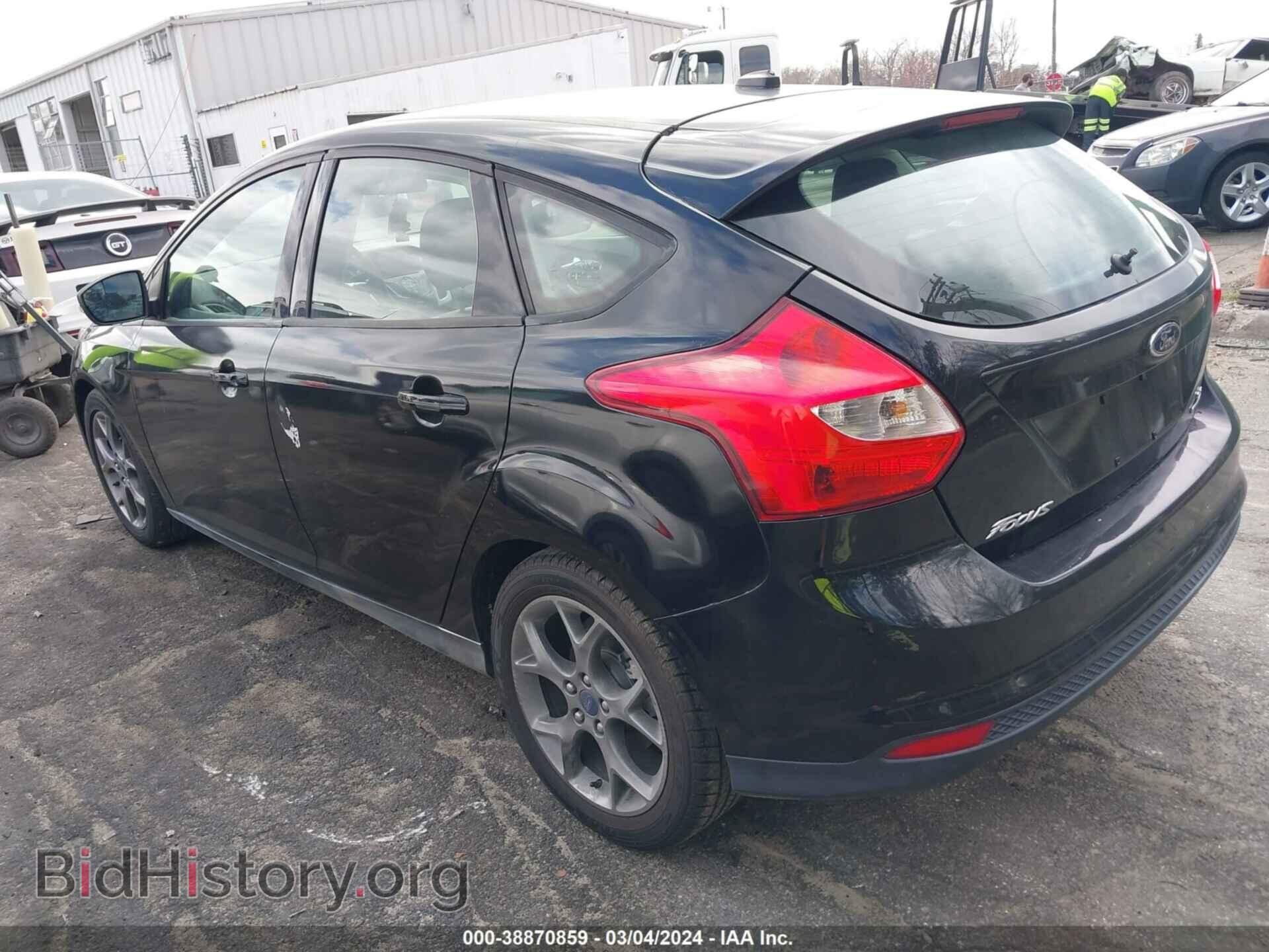 2013 FORD FOCUS - VIN: 1FADP3K20DL247994 - Фото 3