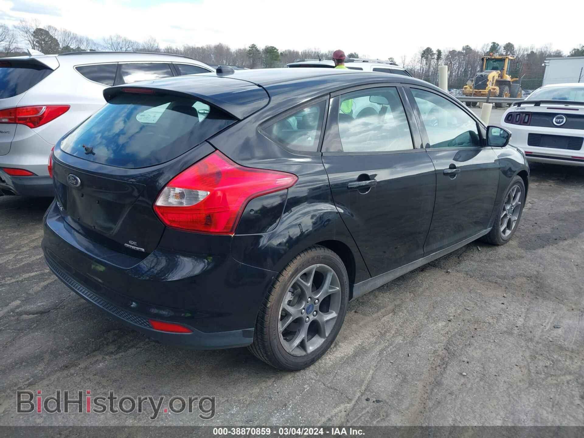 2013 FORD FOCUS - VIN: 1FADP3K20DL247994 - Фото 4