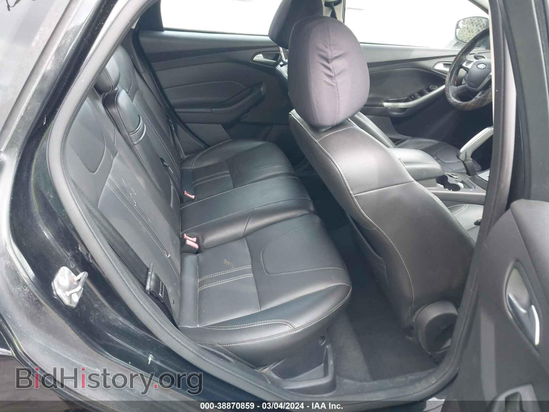 2013 FORD FOCUS - VIN: 1FADP3K20DL247994 - Фото 8