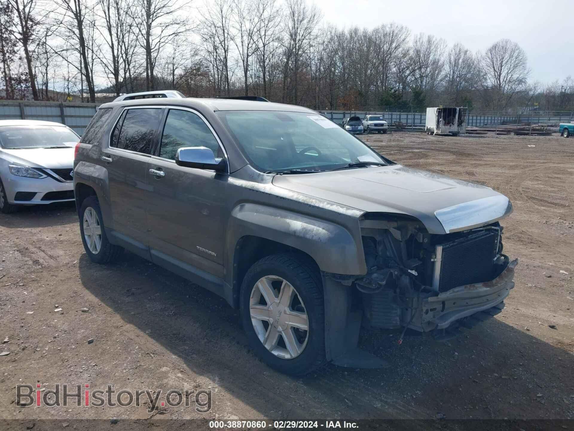 Фотография 2CTFLXE57B6229952 - GMC TERRAIN 2011