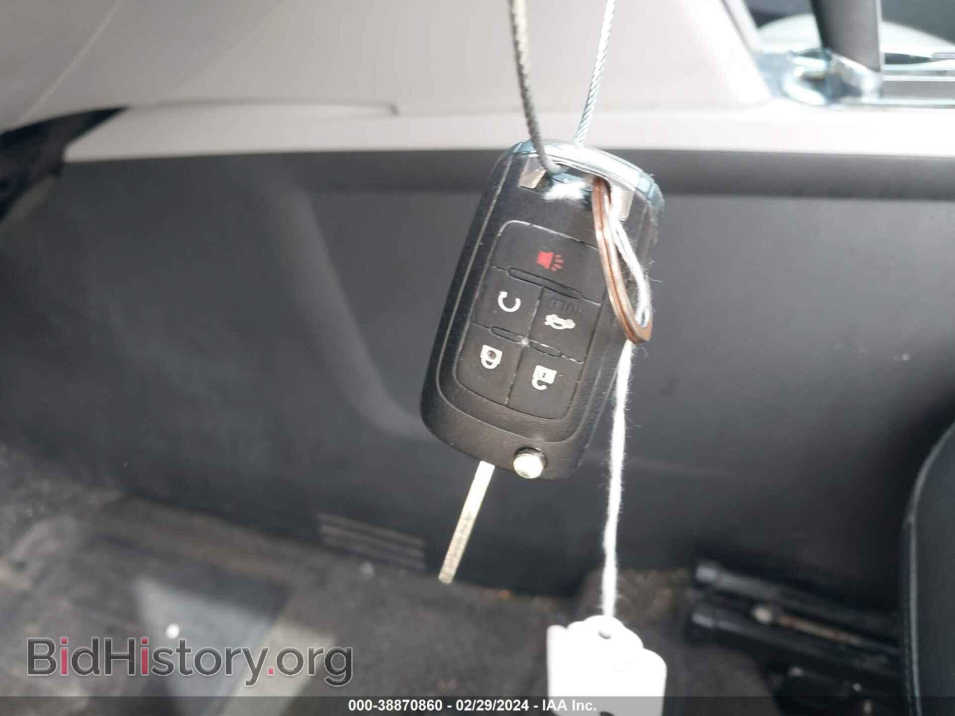 2011 GMC TERRAIN - VIN: 2CTFLXE57B6229952 - Photo 11