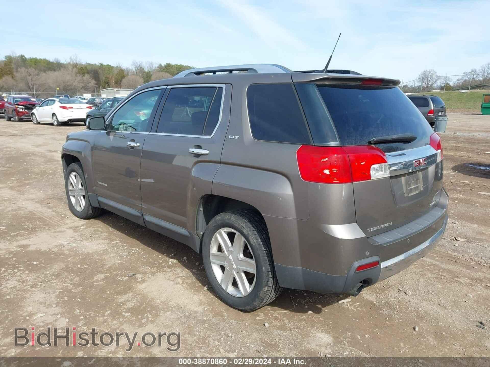 2011 GMC TERRAIN - VIN: 2CTFLXE57B6229952 - Photo 3