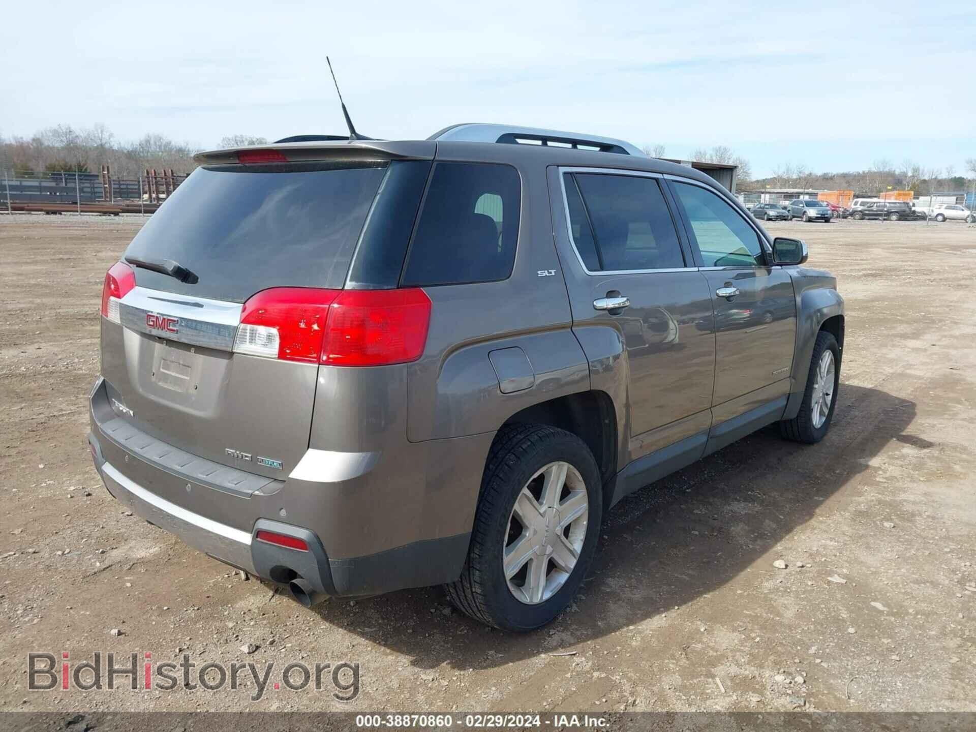 2011 GMC TERRAIN - VIN: 2CTFLXE57B6229952 - Photo 4