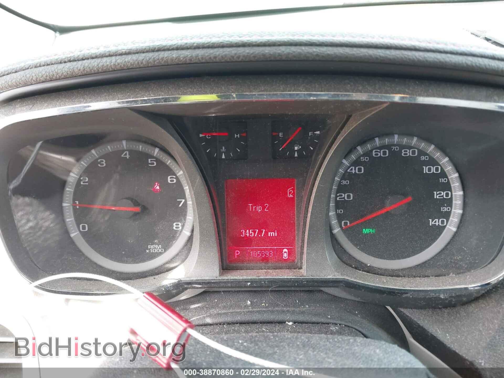 2011 GMC TERRAIN - VIN: 2CTFLXE57B6229952 - Photo 7