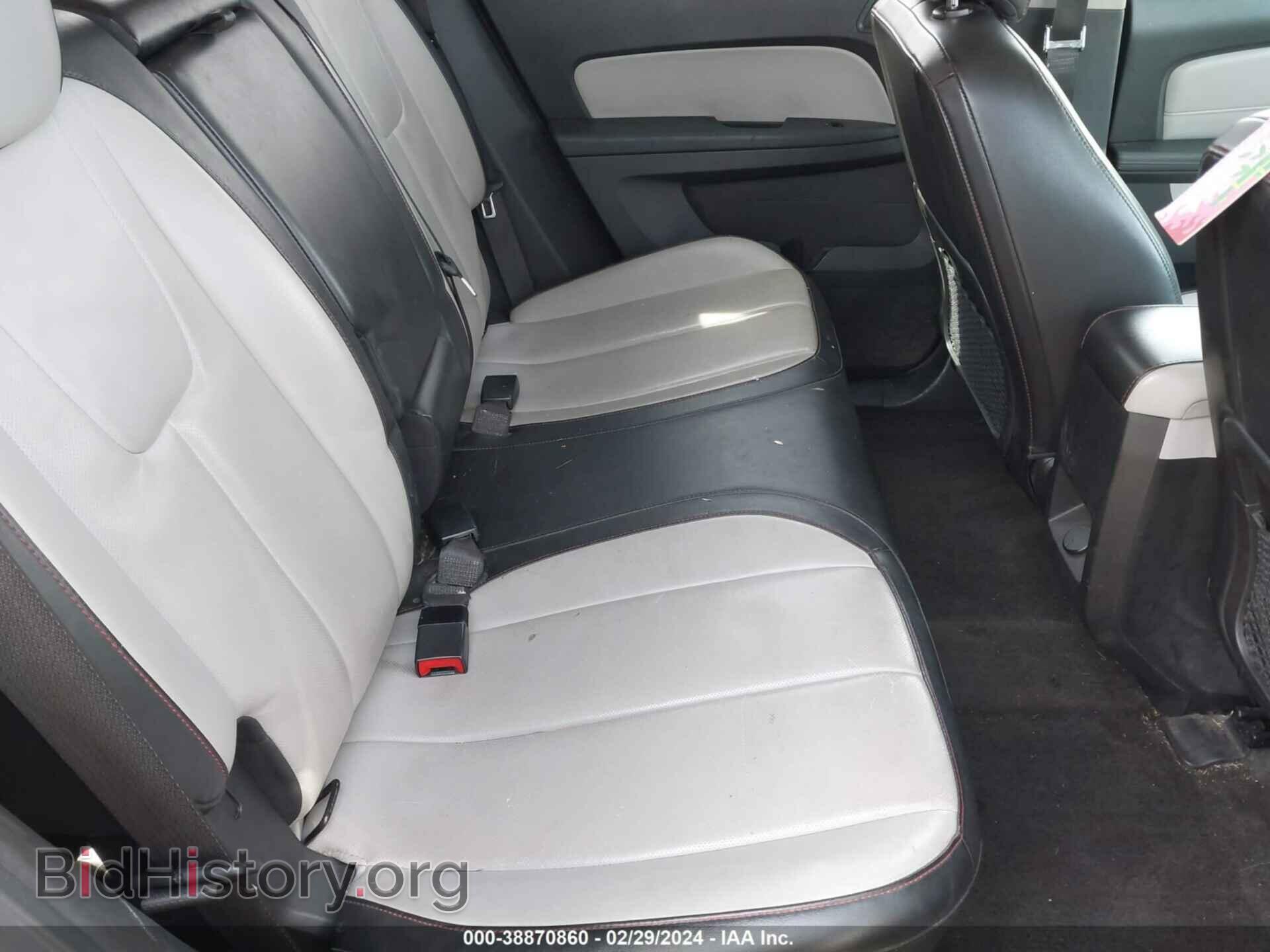 2011 GMC TERRAIN - VIN: 2CTFLXE57B6229952 - Photo 8