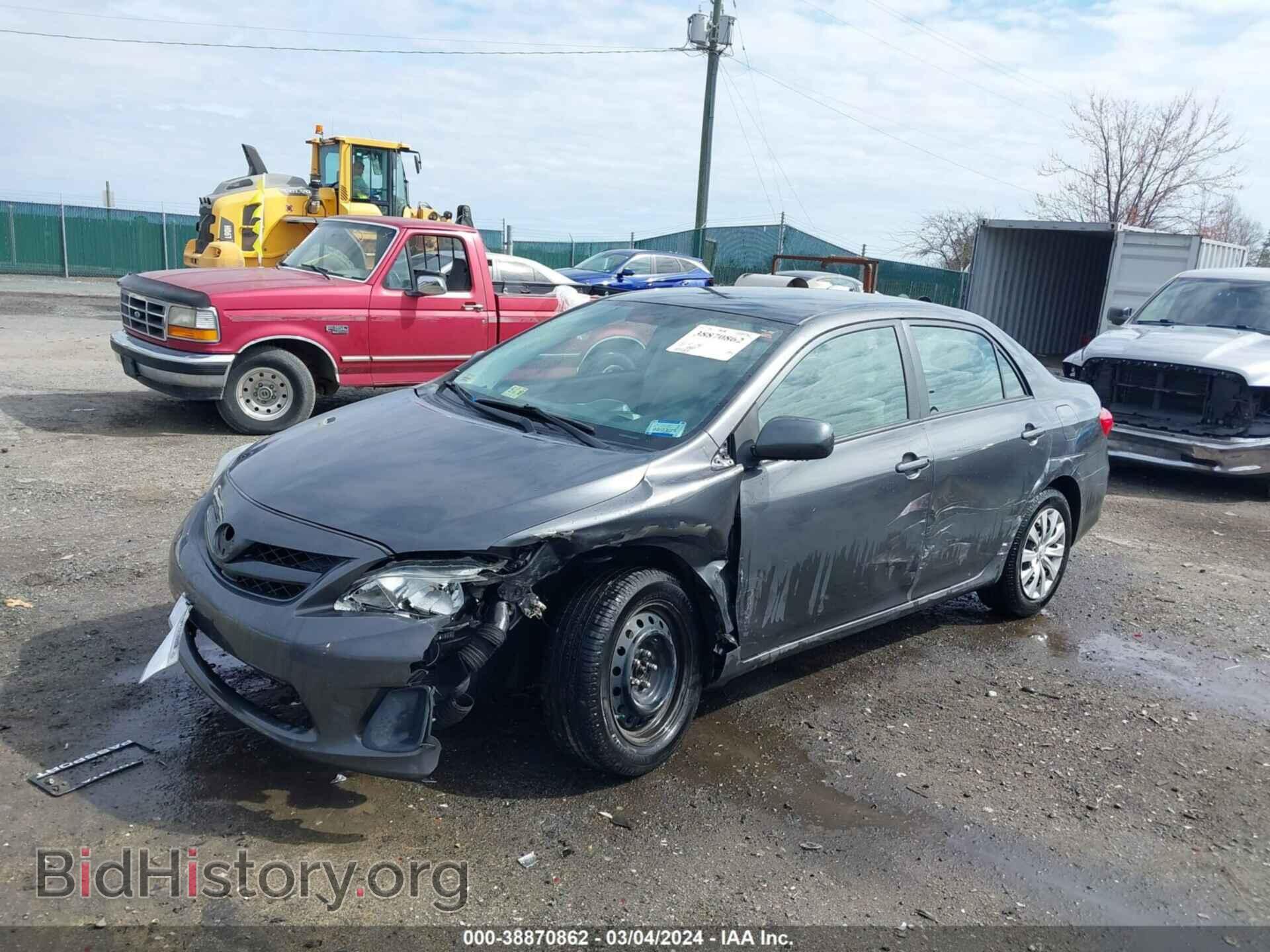 2012 TOYOTA COROLLA - VIN: 2T1BU4EE4CC856145 - Фото 2