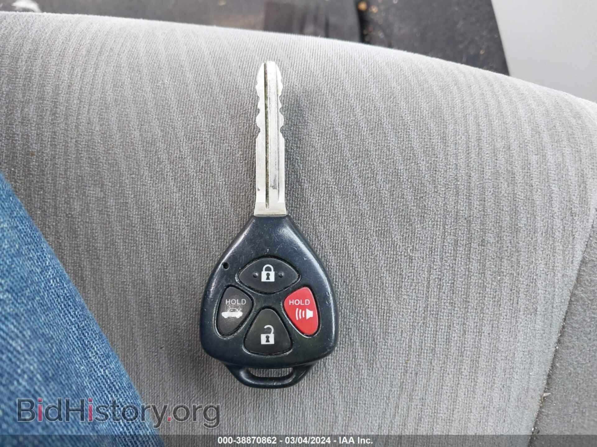 2012 TOYOTA COROLLA - VIN: 2T1BU4EE4CC856145 - Фото 11