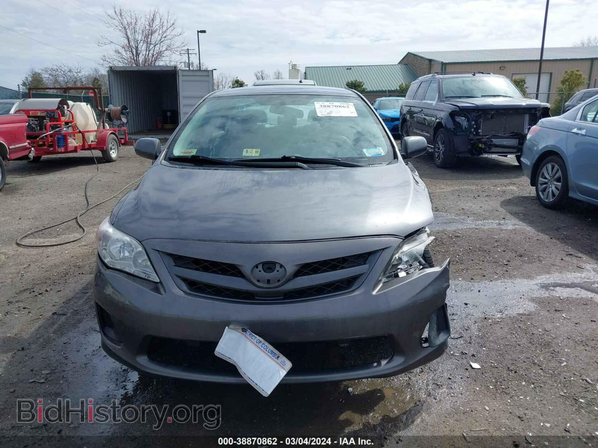2012 TOYOTA COROLLA - VIN: 2T1BU4EE4CC856145 - Фото 12