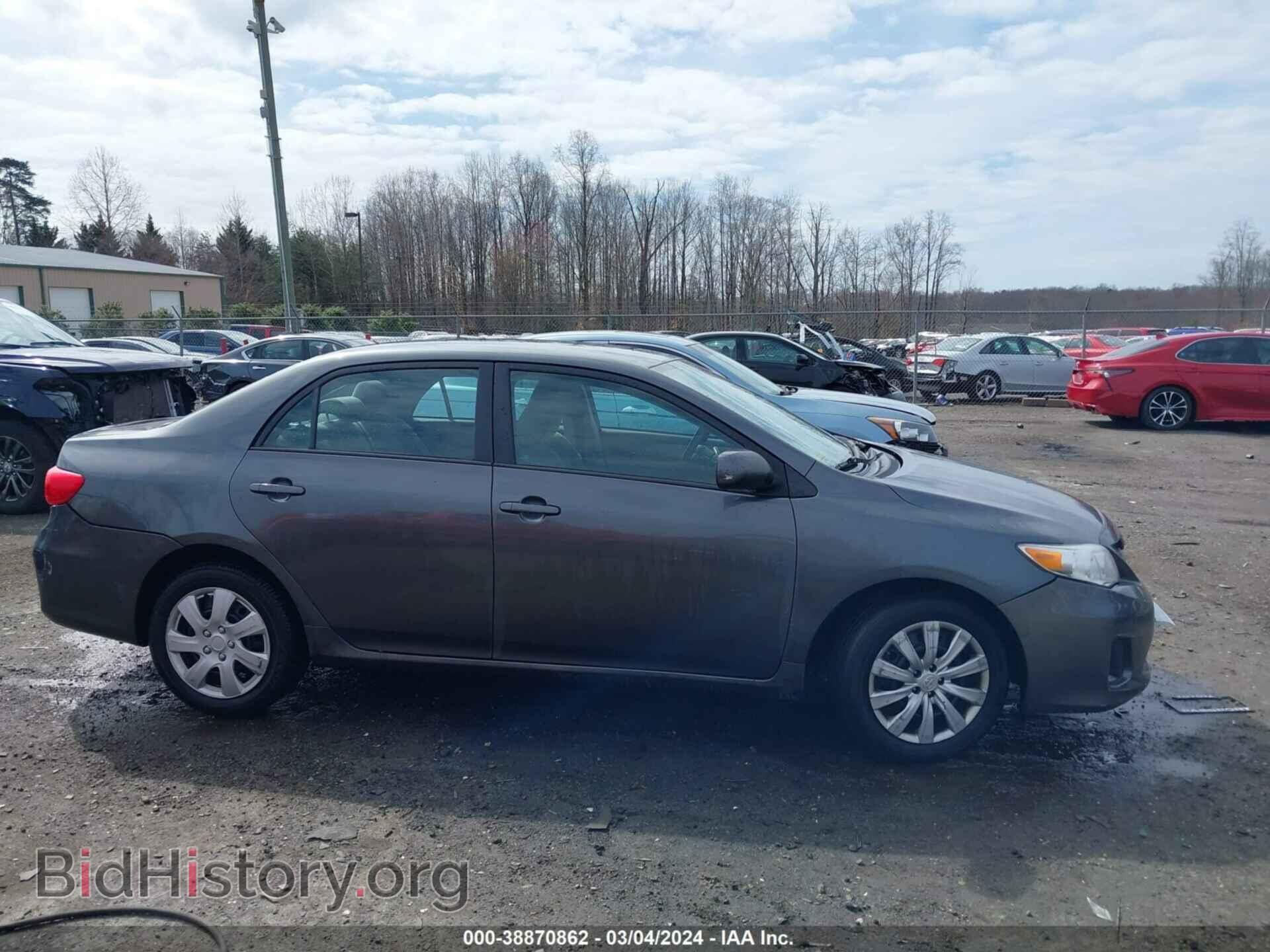 2012 TOYOTA COROLLA - VIN: 2T1BU4EE4CC856145 - Фото 13